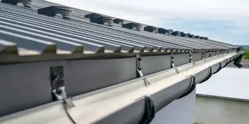 remplacement et installation de gouttières PVC aluminium à Barberaz