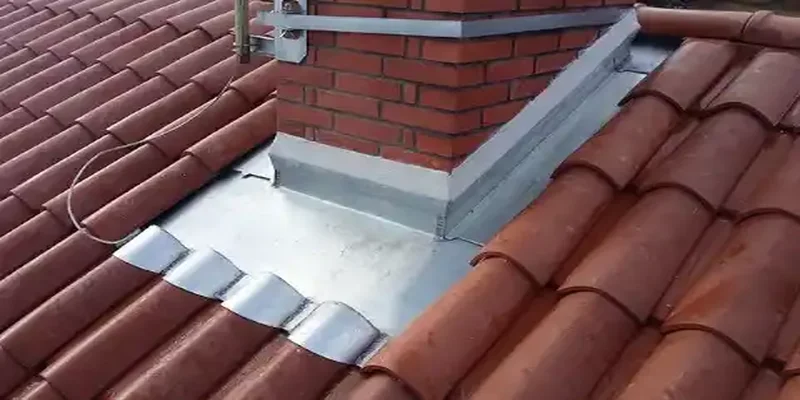 travaux de zinguerie et pose de gouttières zinc à Barberaz